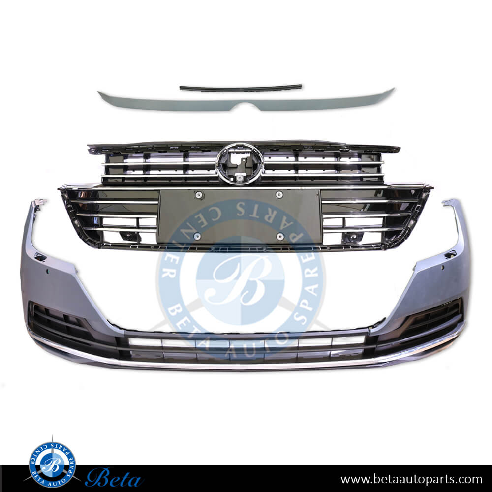 Front Bumper Assembly for Volkswagen Arteon 2018-up models, Part Number L3G807013A Front Bumper Assembly for Volkswagen Arteon 2018-up models, Part Number L3G807013A